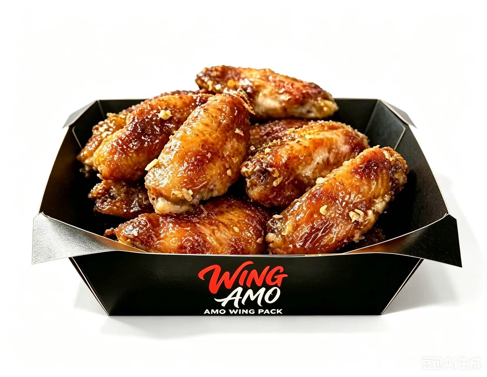 Honey Soy Garlic Parm