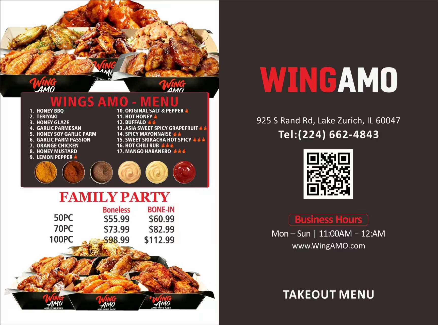 Full Menu Page 2
